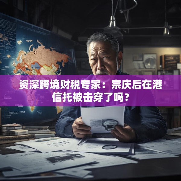 资深跨境财税专家：宗庆后在港信托被击穿了吗？