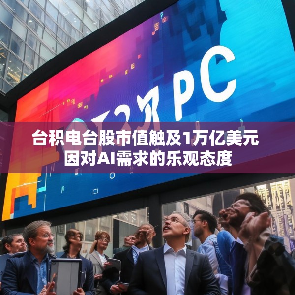 台积电台股市值触及1万亿美元 因对AI需求的乐观态度