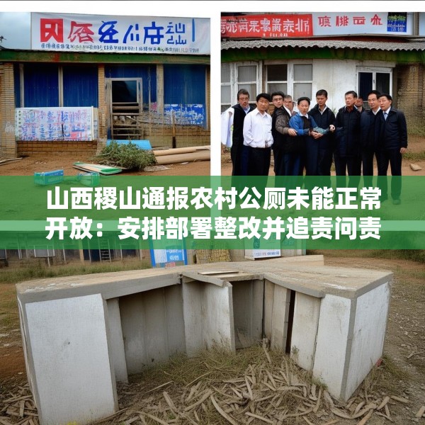 山西稷山通报农村公厕未能正常开放：安排部署整改并追责问责