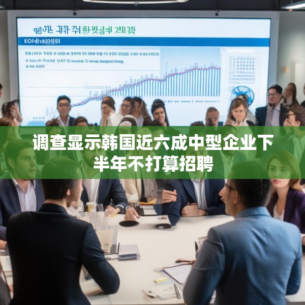 调查显示韩国近六成中型企业下半年不打算招聘