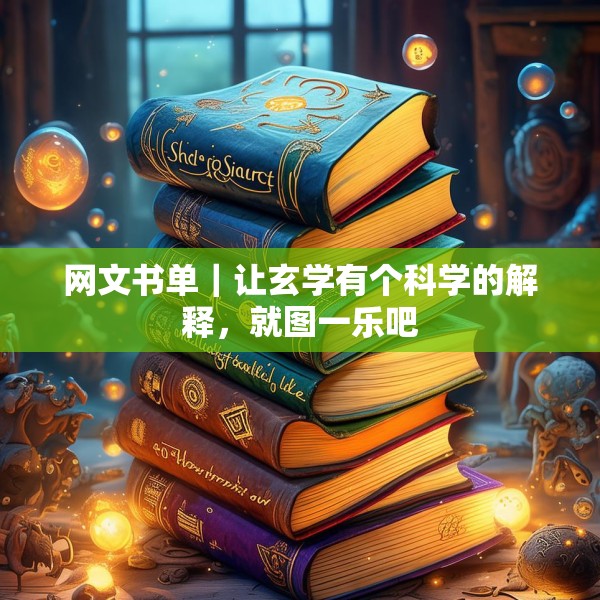 网文书单｜让玄学有个科学的解释，就图一乐吧