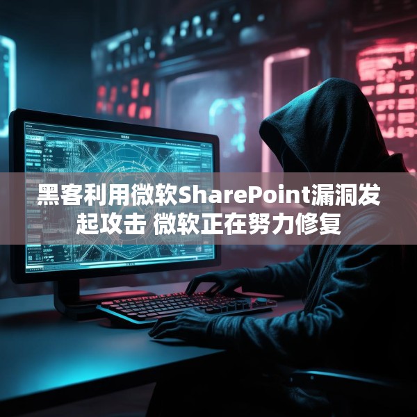 黑客利用微软SharePoint漏洞发起攻击 微软正在努力修复