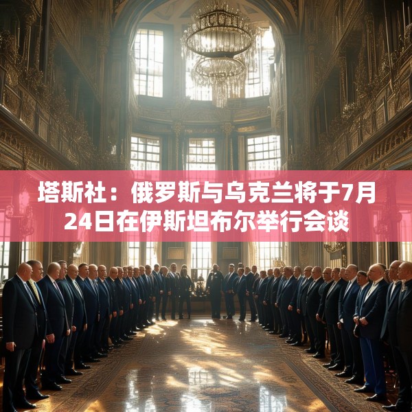 塔斯社：俄罗斯与乌克兰将于7月24日在伊斯坦布尔举行会谈