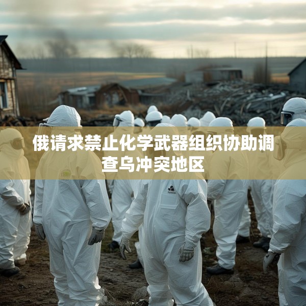 俄请求禁止化学武器组织协助调查乌冲突地区