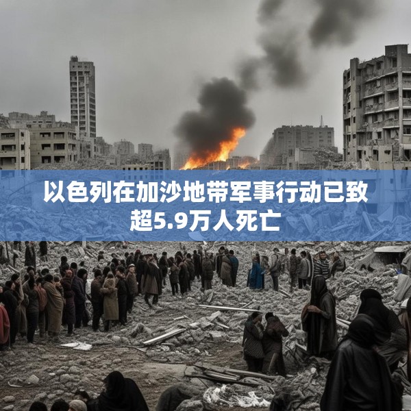 以色列在加沙地带军事行动已致超5.9万人死亡
